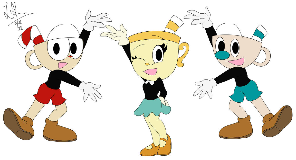 The Cuphead Show Season 2 As Arrived by JohnnyB287 on DeviantArt