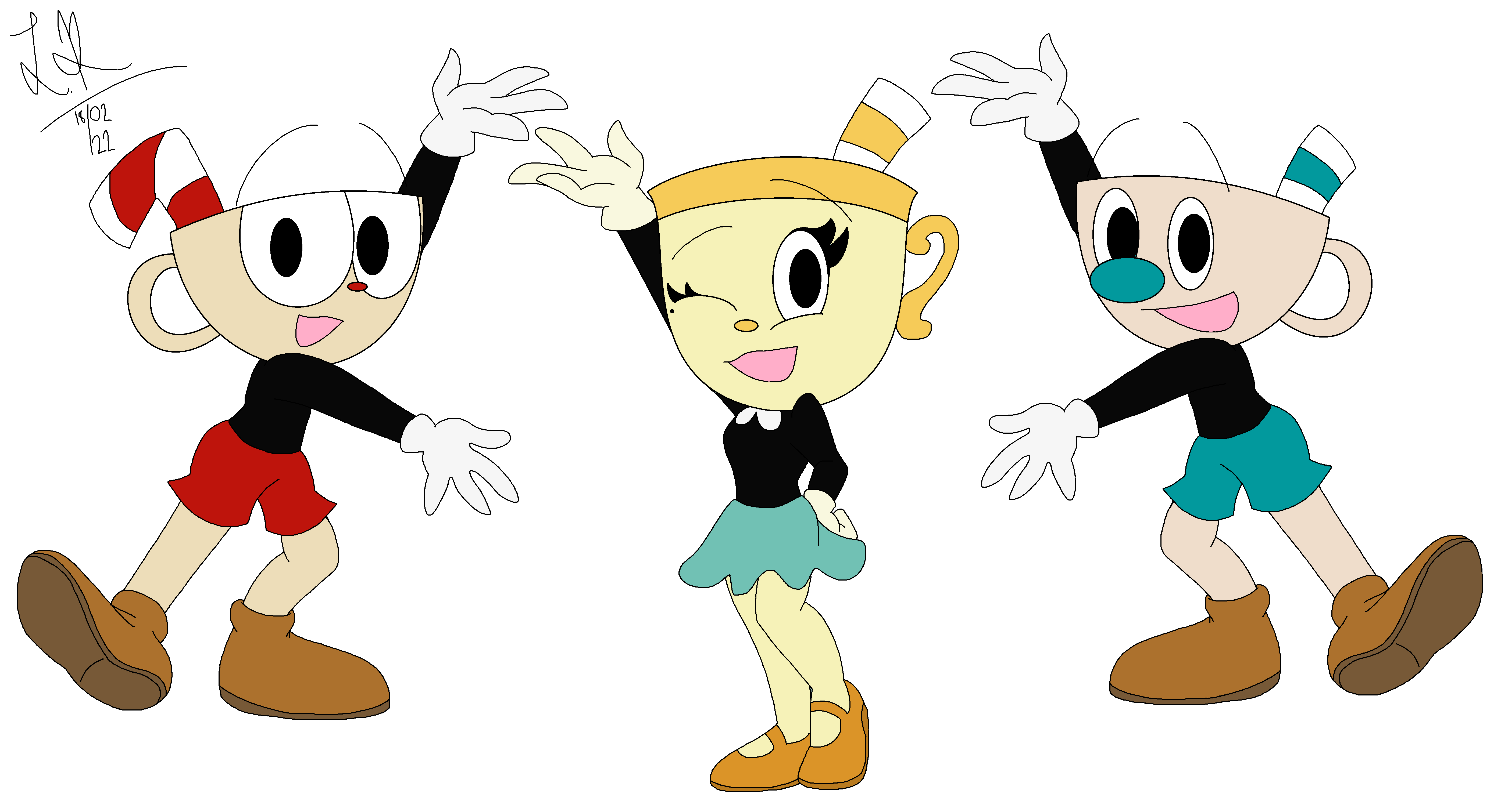 The Cuphead Show Ms Chalice by fnafmangl on DeviantArt