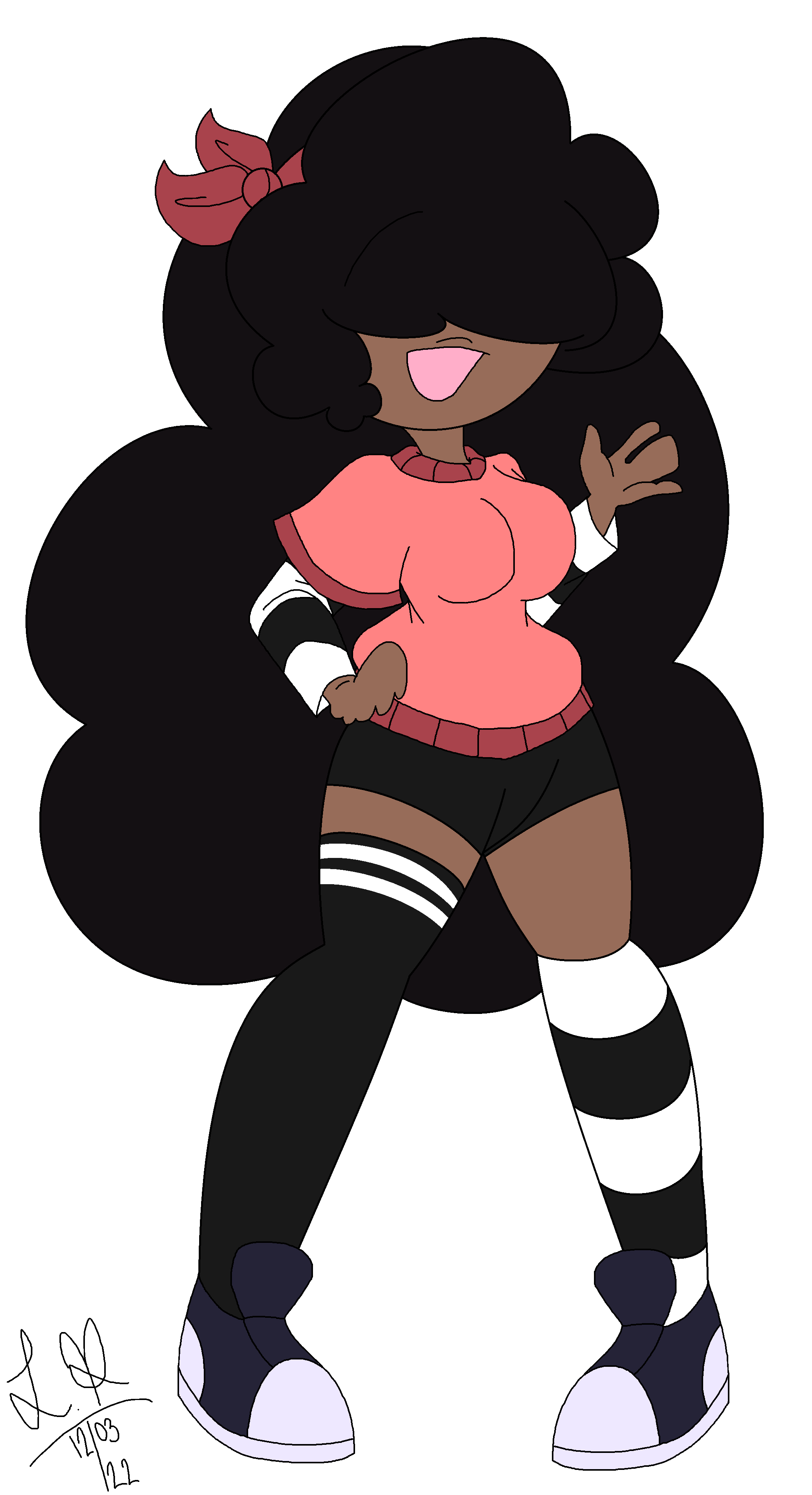 Fnf Oc Rig New FNF OC by xXBerryBombXx on DeviantArt