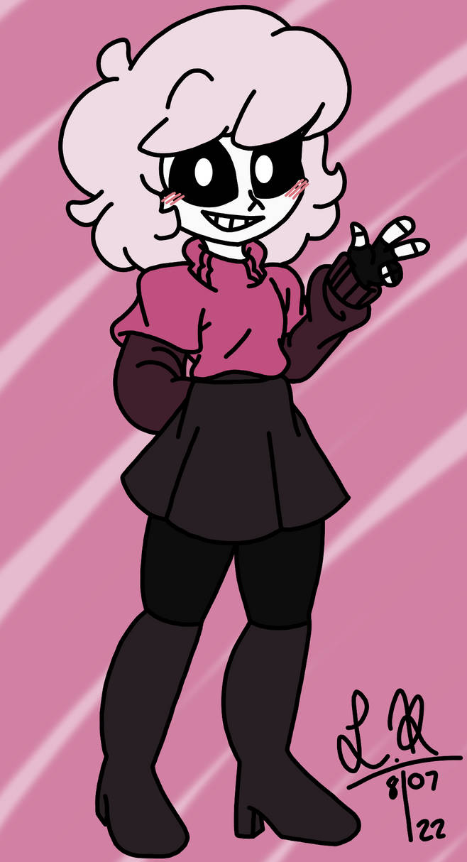 Undertale OC by xXBerryBombXx on DeviantArt