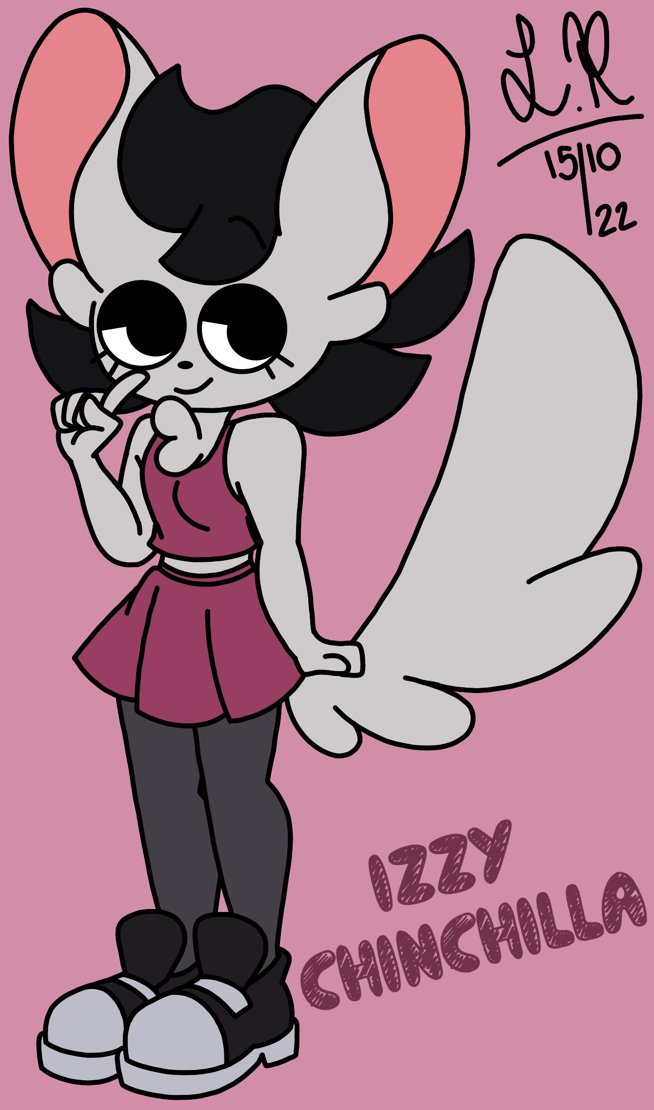 Parappa The Rapper OC by xXBerryBombXx on DeviantArt