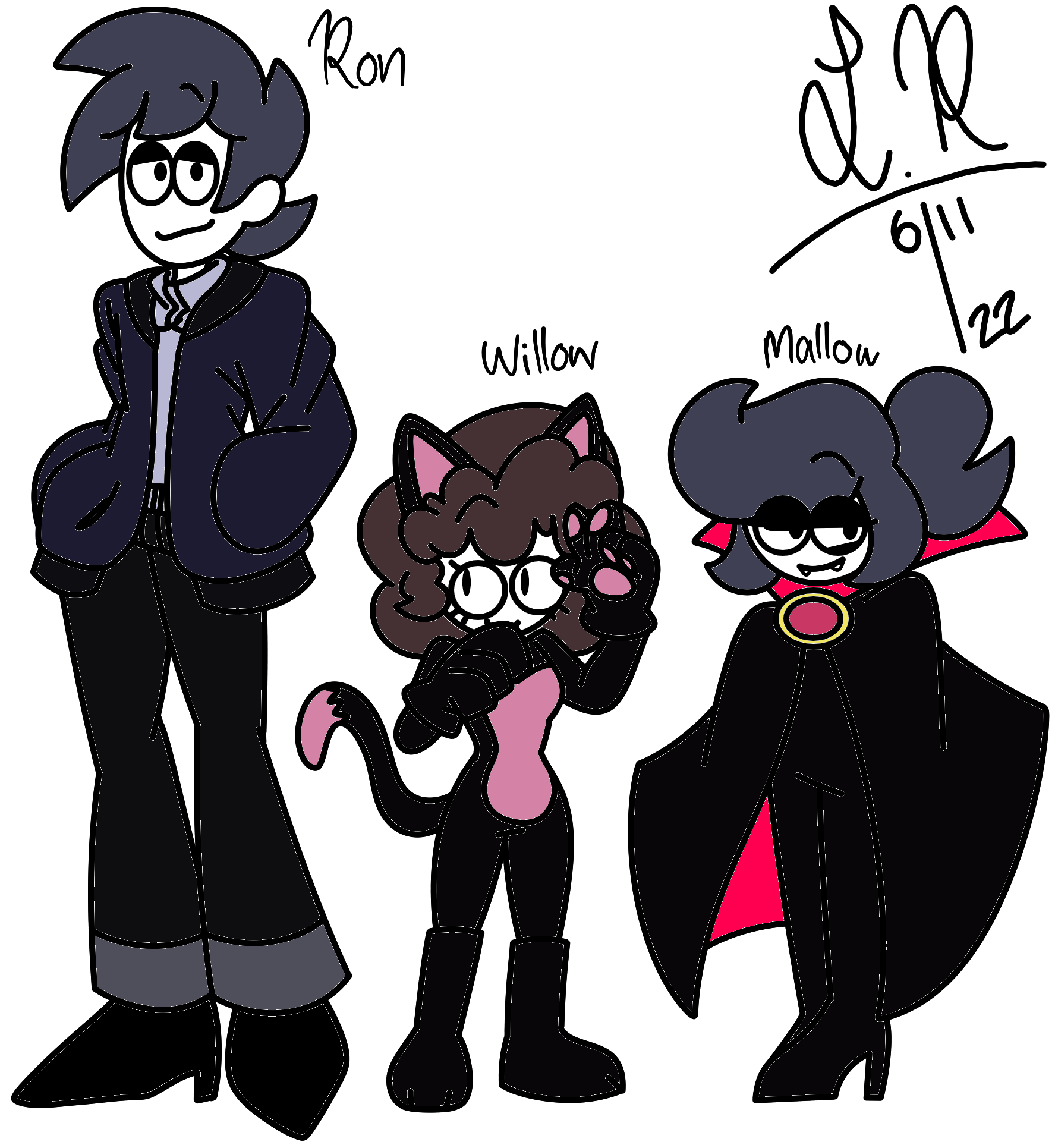 MY SPOOKY MONTH AU ROY'S FAMILY UPDATED by IMABEAR1983 on DeviantArt