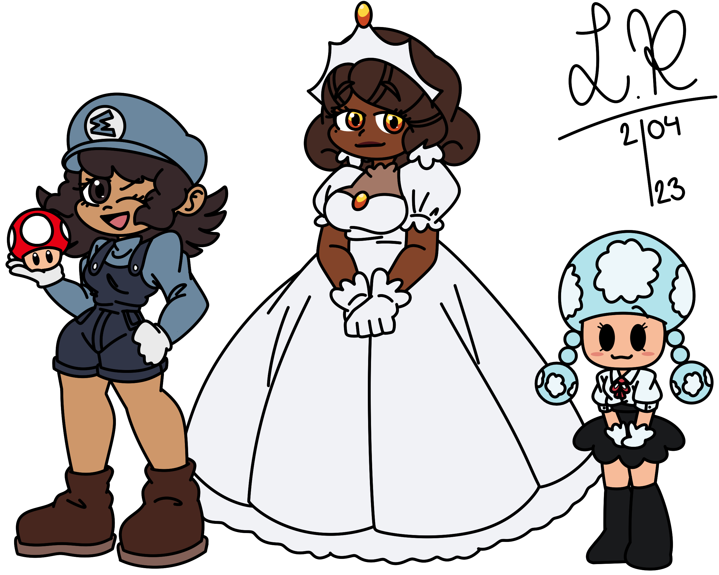 Mario OC's by xXBerryBombXx on DeviantArt Mario OC's by xXBerryBombXx on DeviantArt
