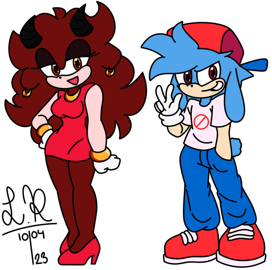 My Take On Encore BF And GF by xXBerryBombXx on DeviantArt