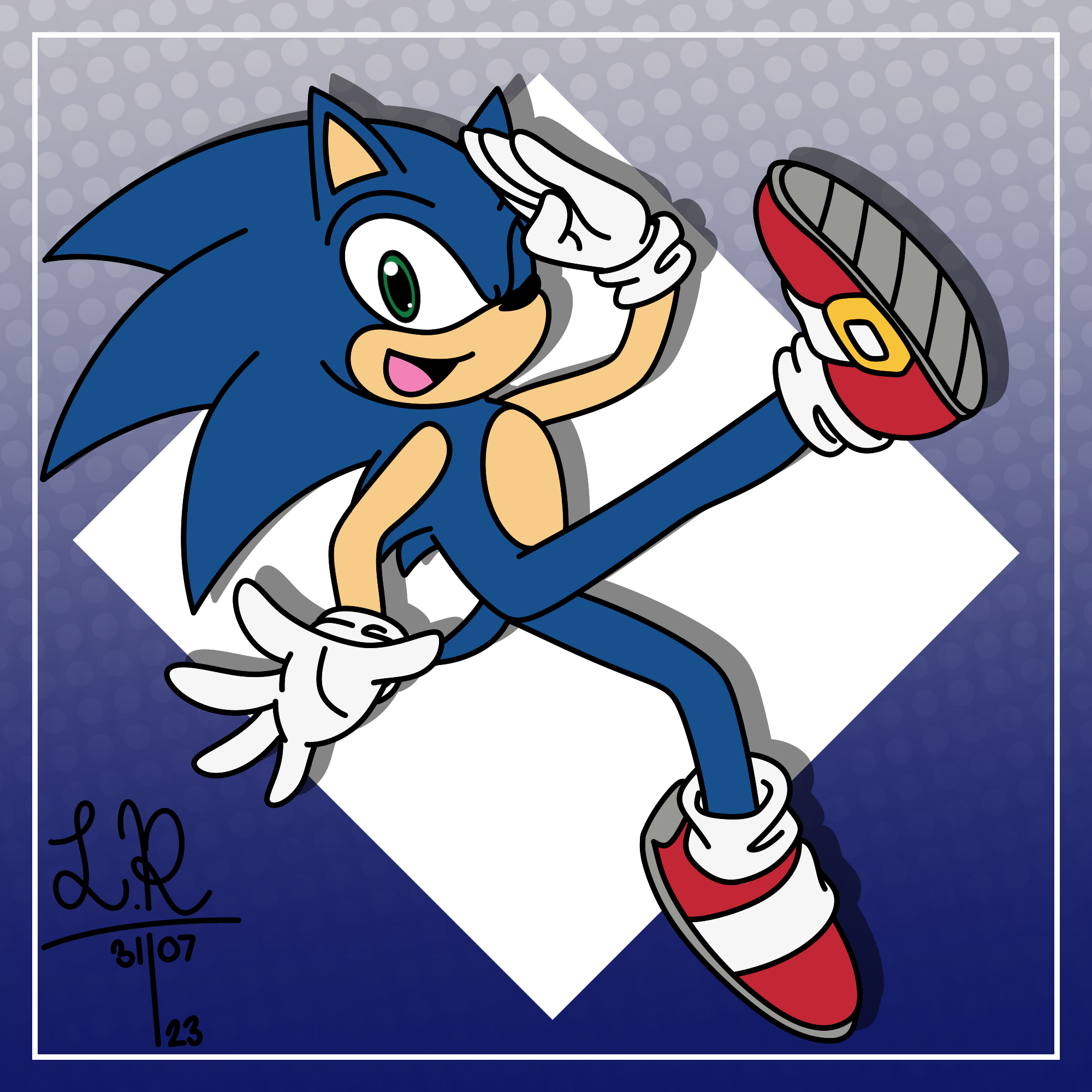 Sonic the Hedgehog News, Media, & Updates on X: Classic Sonic official  stock art. #SonicTheHedgehog  / X