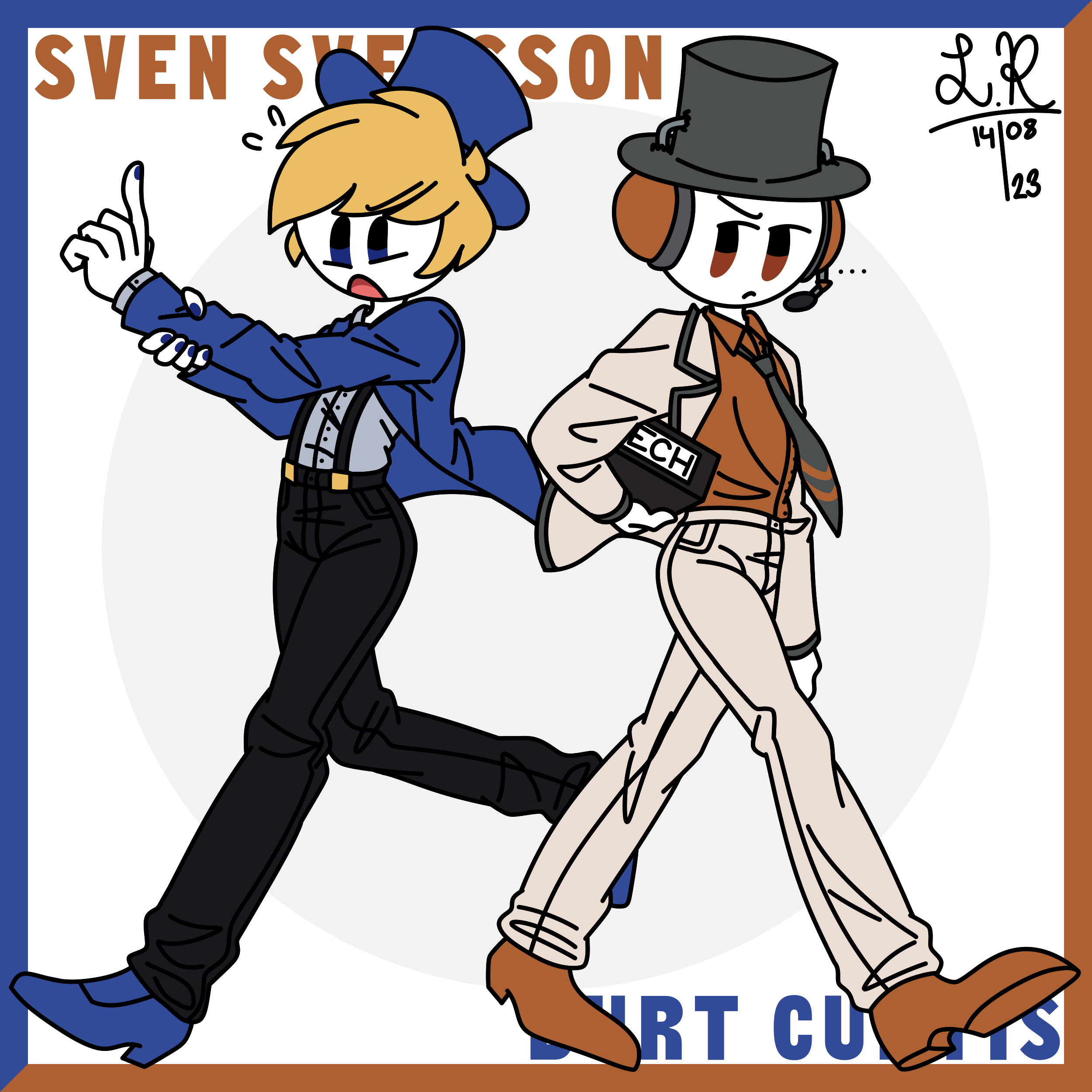 Sven And Burt by xXBerryBombXx on DeviantArt