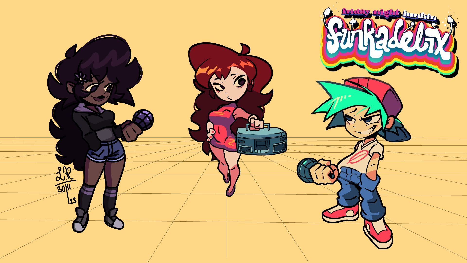 FNF FUNKADELIX VS JASMINE by xXBerryBombXx on DeviantArt
