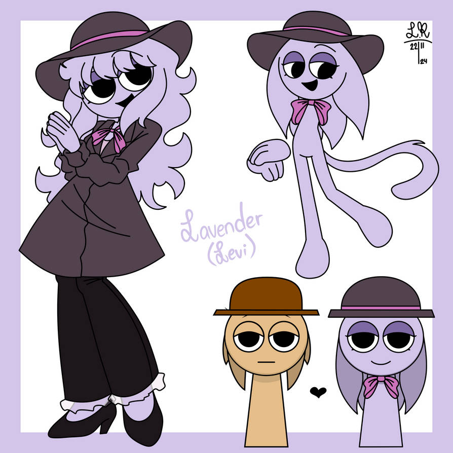 Sprunki OC by xXBerryBombXx on DeviantArt