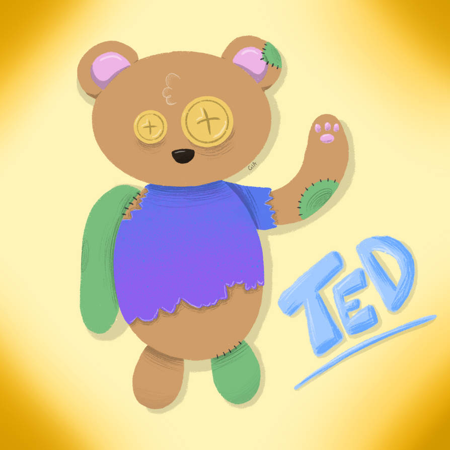 revamped ted by giaaau on DeviantArt
