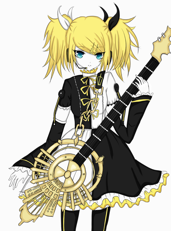 Kagamine rin - Meltdown