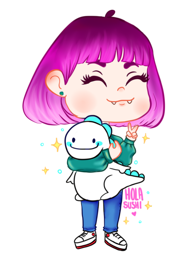 My OC Sushi - BIGO LIVE by HolaSushi on DeviantArt My OC Sushi - BIGO LIVE by HolaSushi on DeviantArt