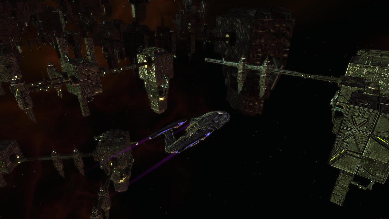 USS Verdant Sentinel Survived the Borg Queen