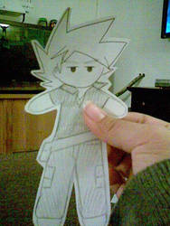 Paper Puppet Gary