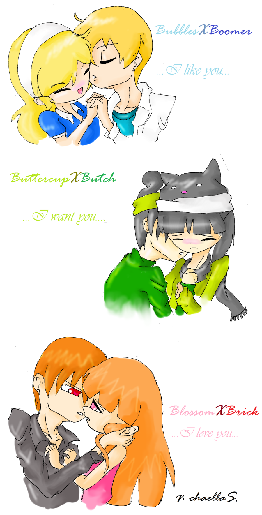 Ppgz And Rrb PPGZ and RRBZ Love by inuyashalover288 on DeviantArt