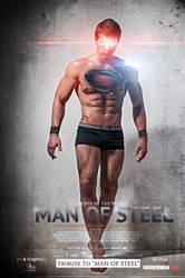 Tribute to MAN OF STEEL 2013! by 9Lions Production