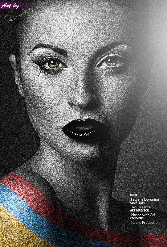 Art Of Fashion Portraits by 9Lions Production