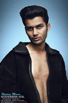 Shirtless Photoshoot Of Nosherwan Adil 2014