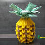 3D Origami - Pineapple