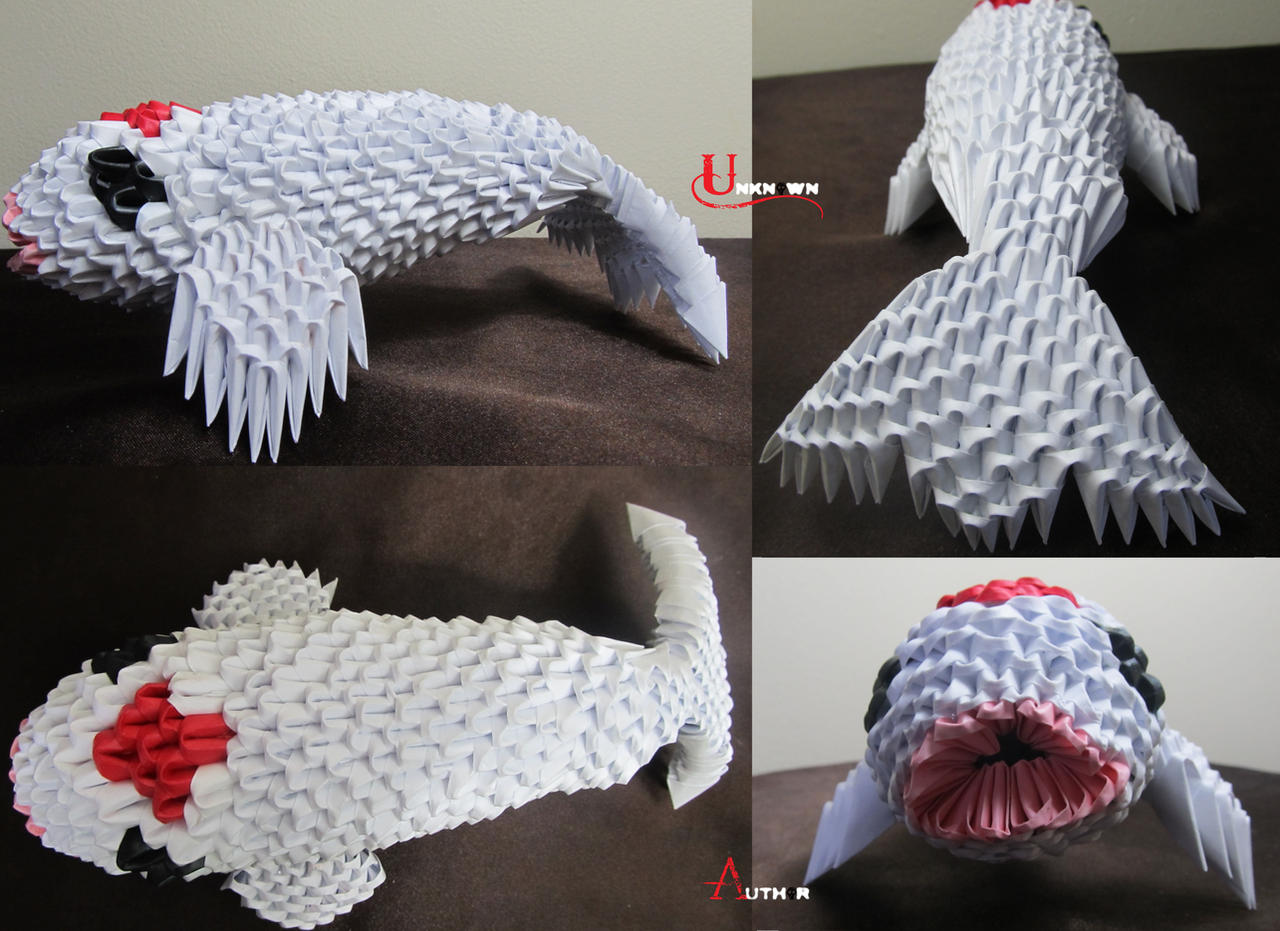 3D Origami - Koi