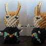 3D Origami - Chibi Loki
