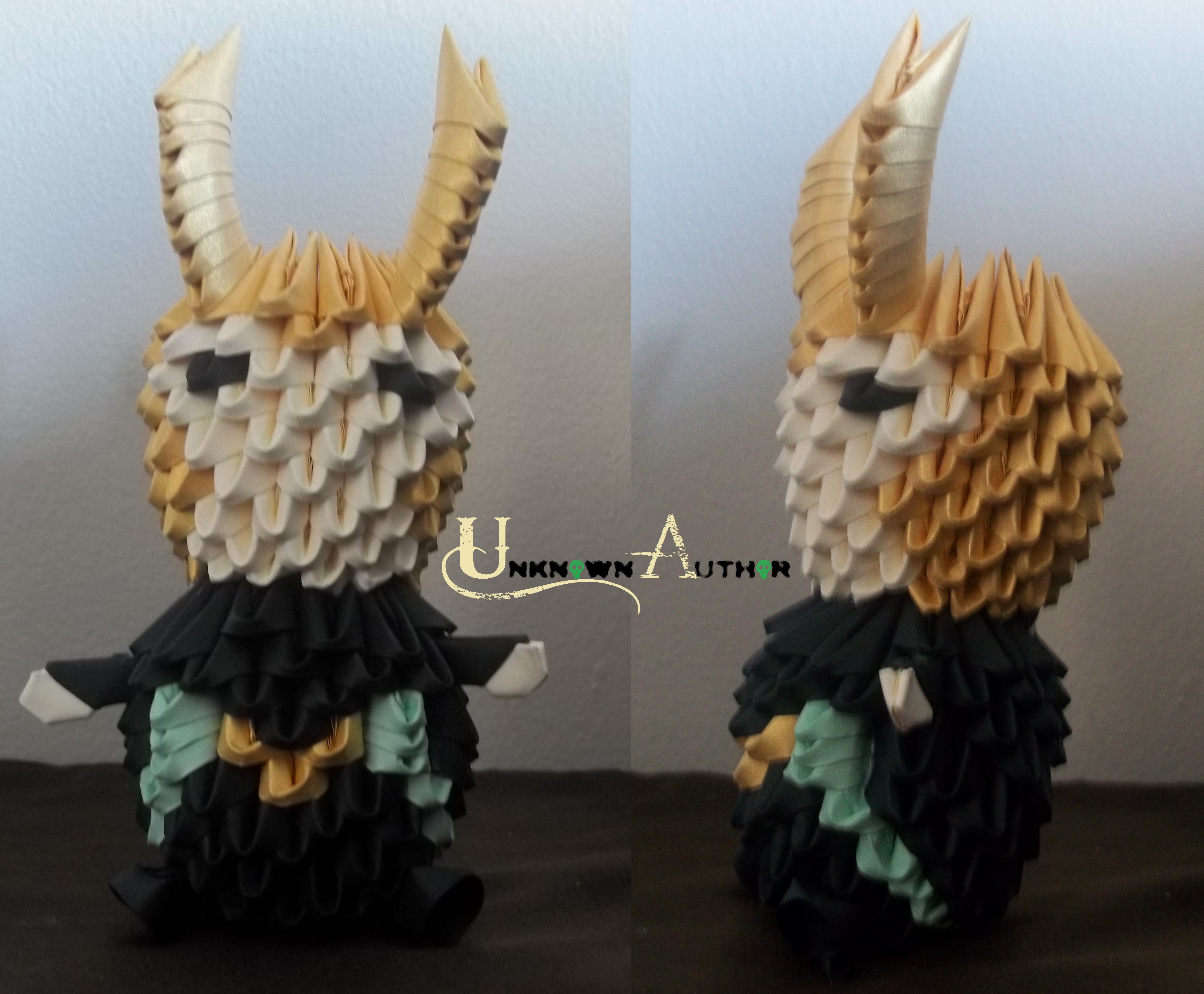 3D Origami - Chibi Loki