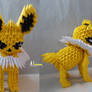 3D Origami - Jolteon