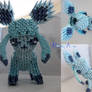 3D Origami - Glaceon