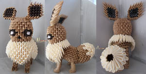 3D Origami - Eevee