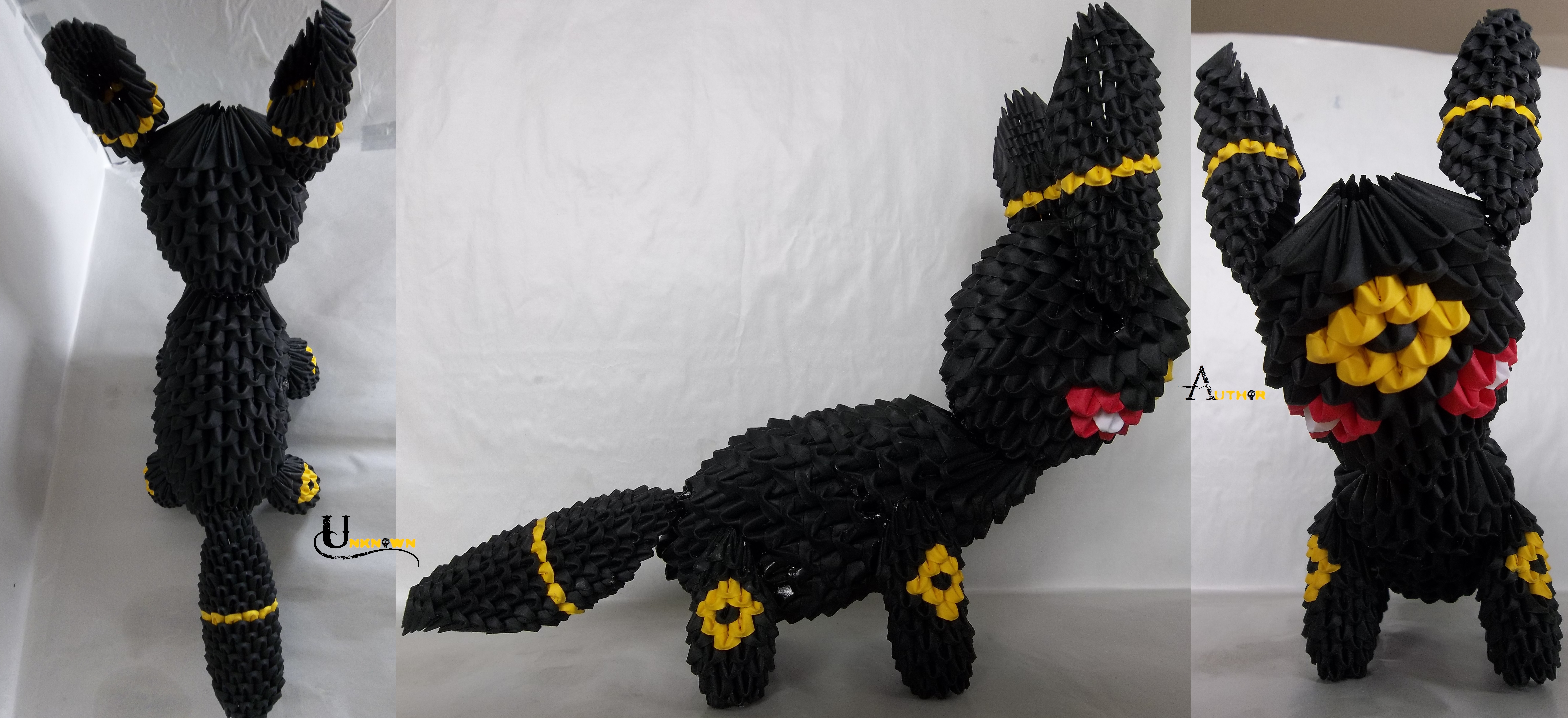 3D Origami - Umbreon