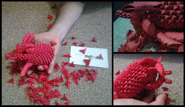 3D Origami - Human Heart