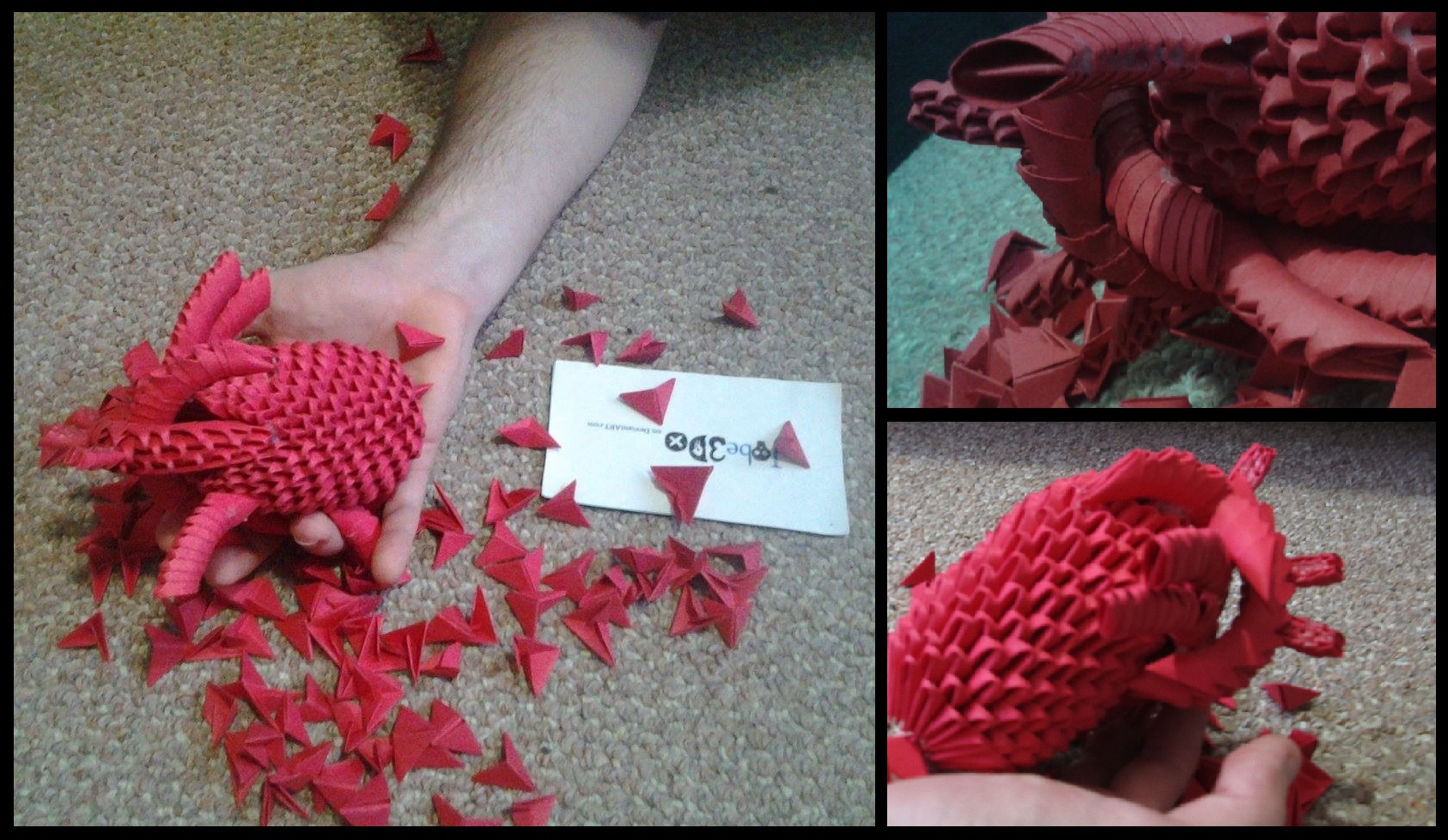 3D Origami - Human Heart