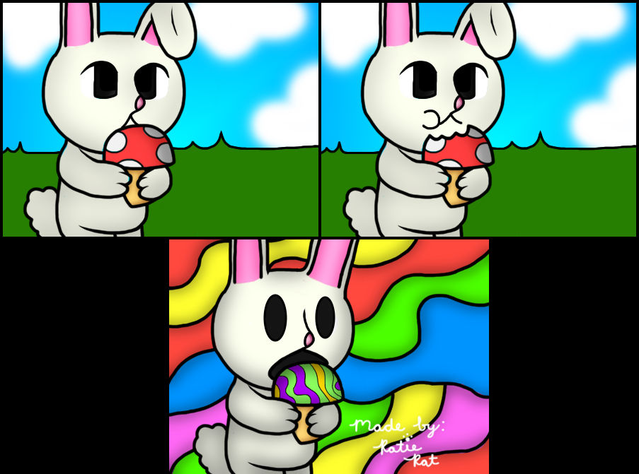 Acid Bunny by Kingthekidforlife on DeviantArt