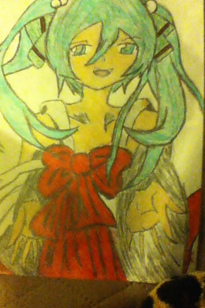 Another Drawing of Hatsune Miku