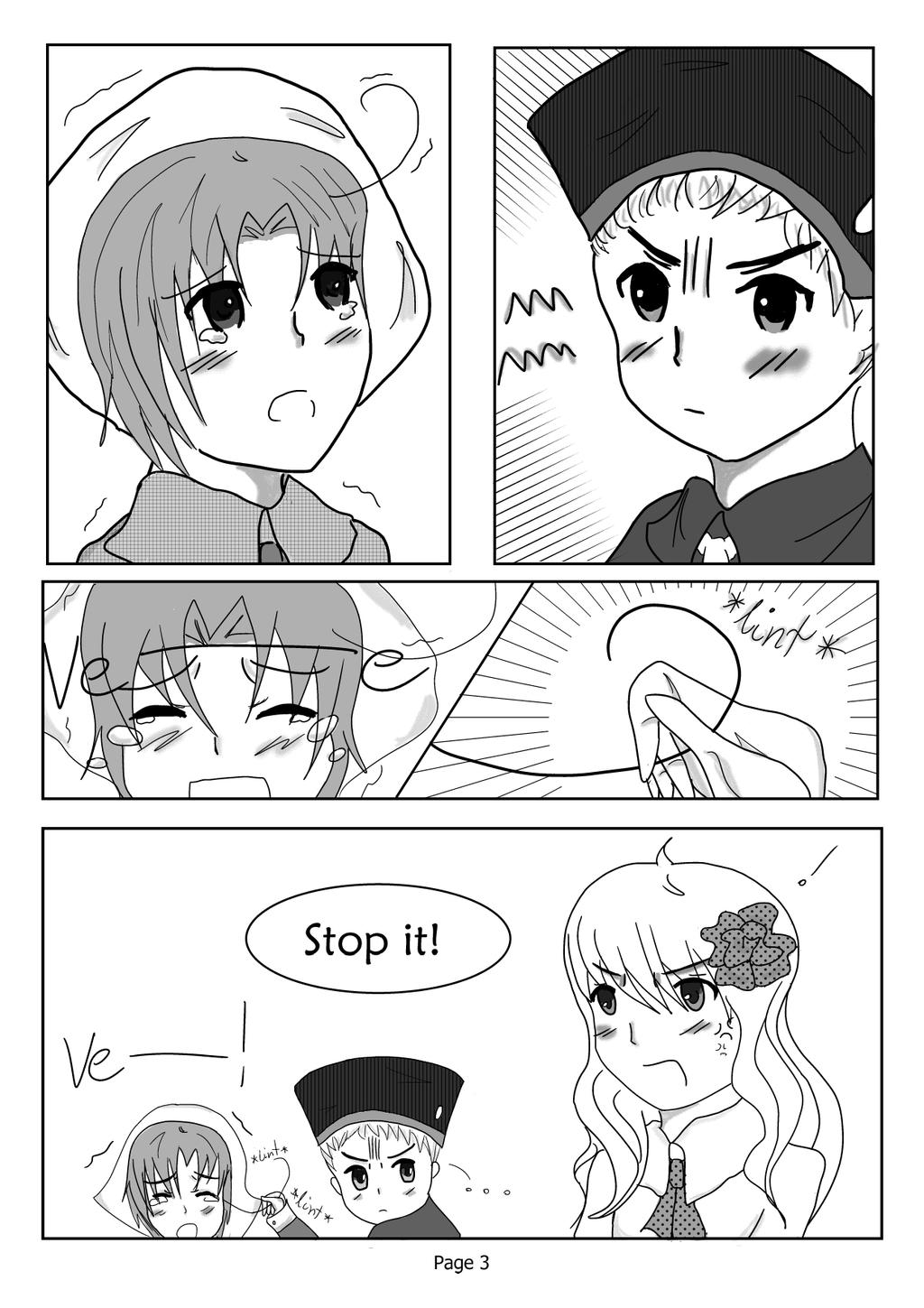 Hetalia fancomic- 03