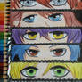 Kamigami no asobi eyes