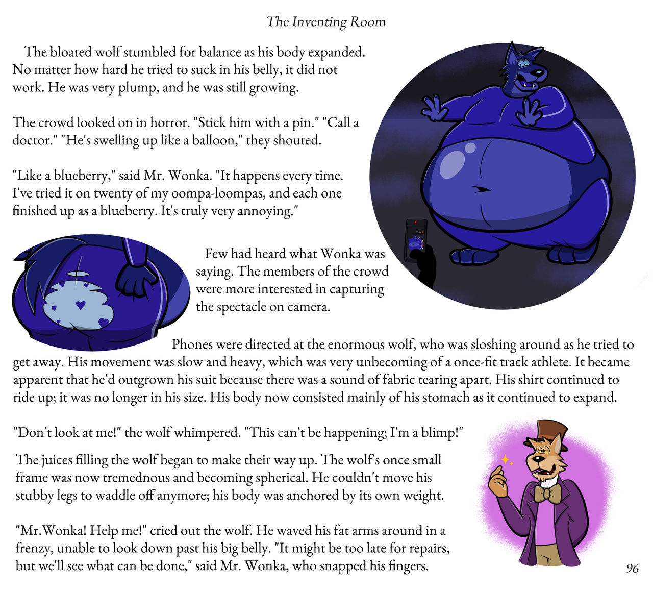 Deviantart Inventing Room The Inventing Room 3 by Bonesthebadger on DeviantArt