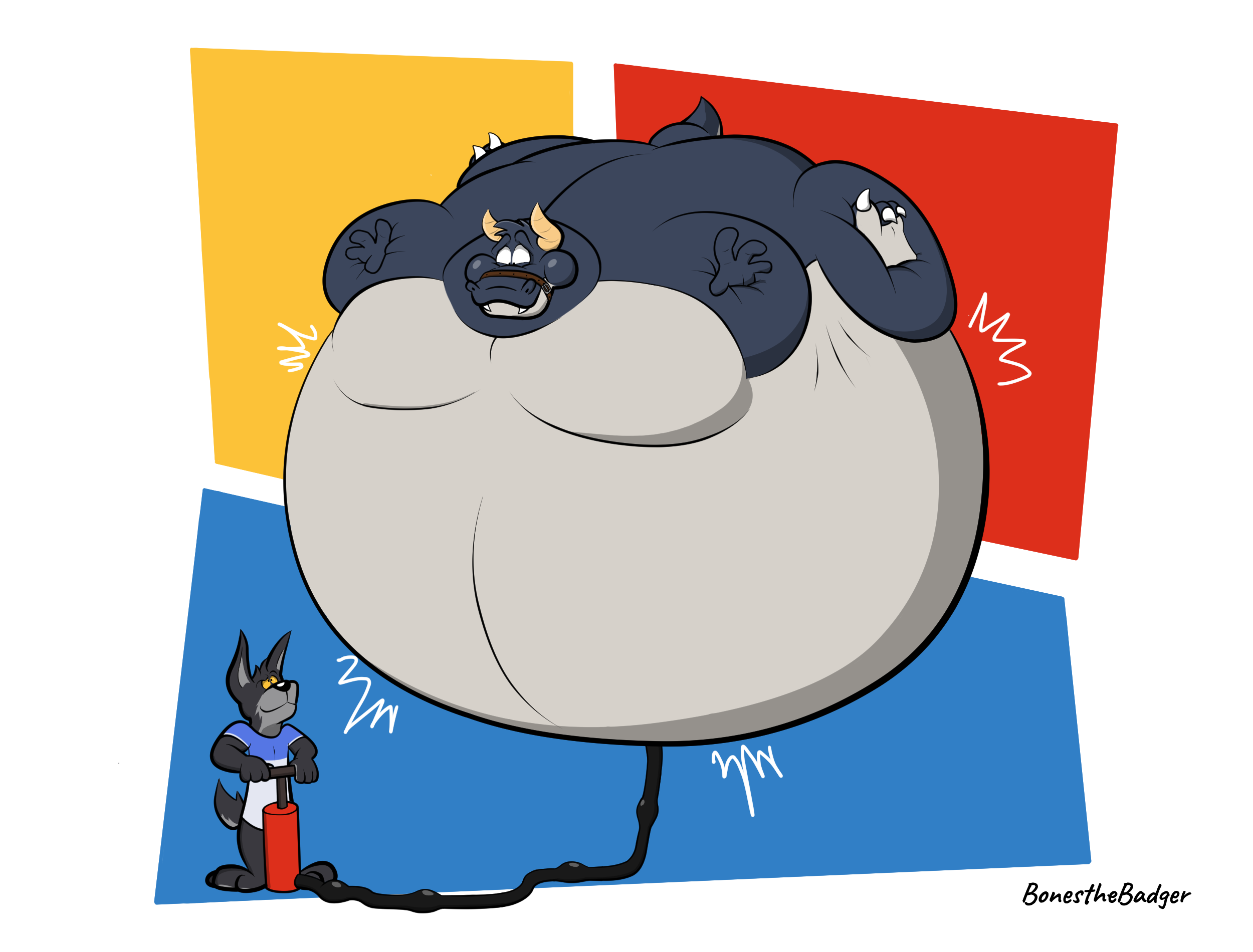 Dragon Blimp
