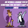 Boyfriend for a Blueberry