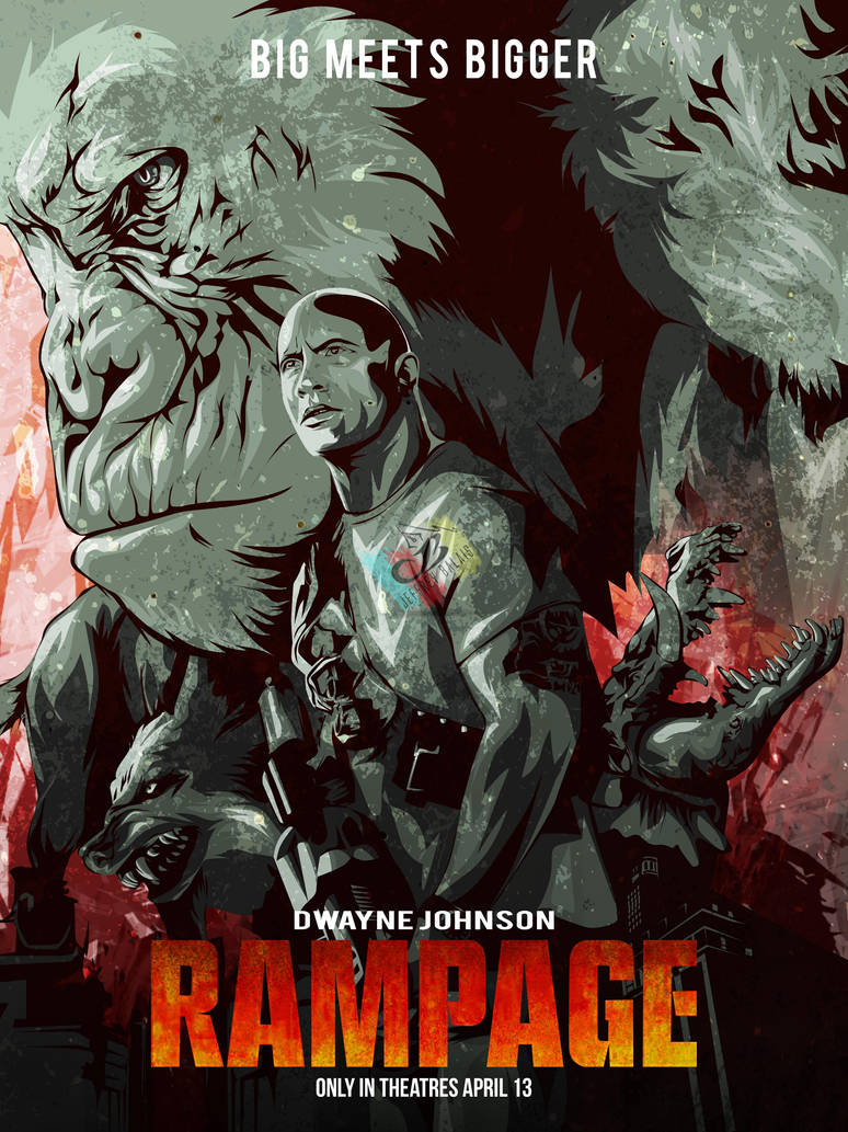 Deviantart Rampage Dc RAMPAGE by cheeneetoh23 on DeviantArt