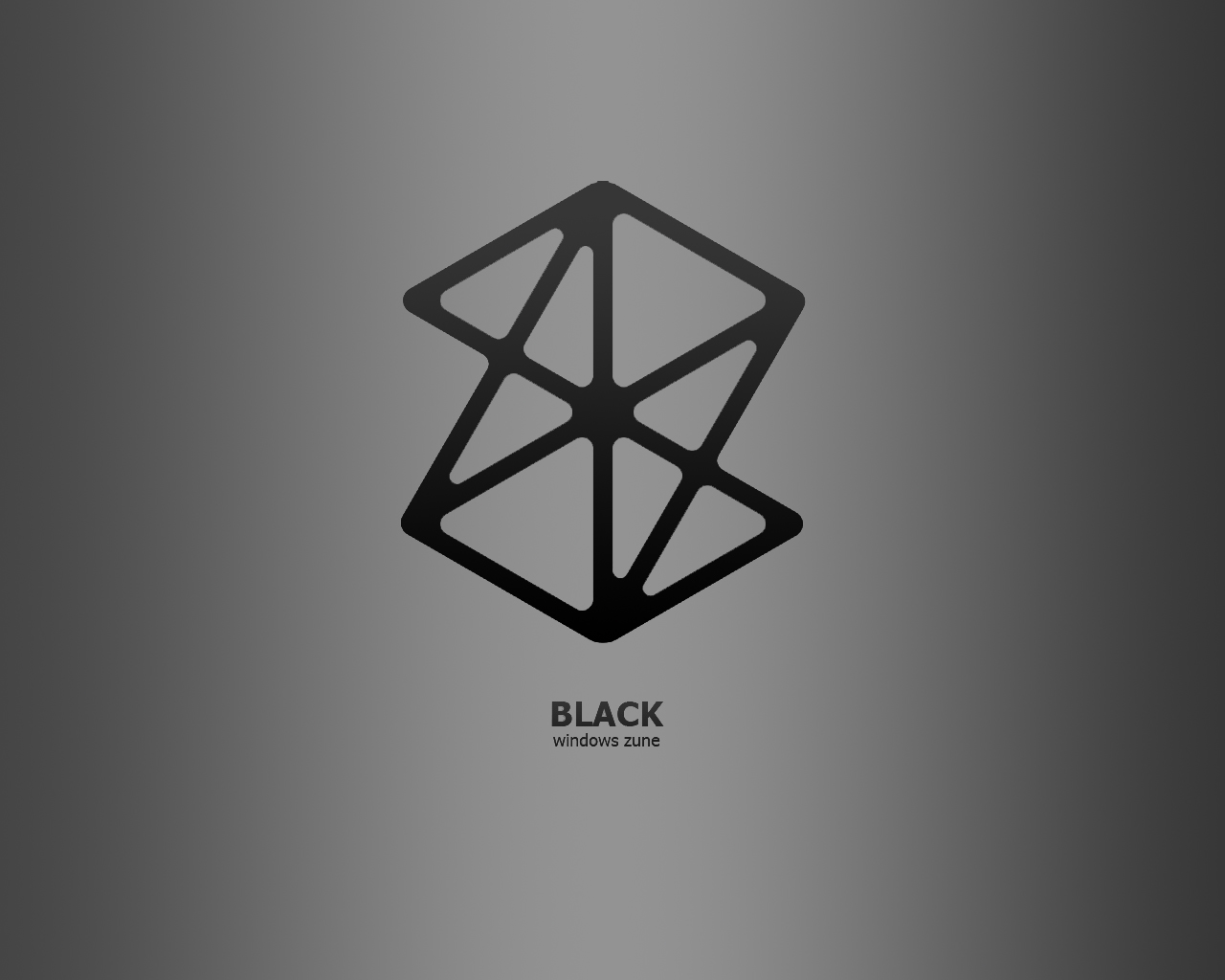 Black Windows Zune Symbol by ninja117117 on DeviantArt