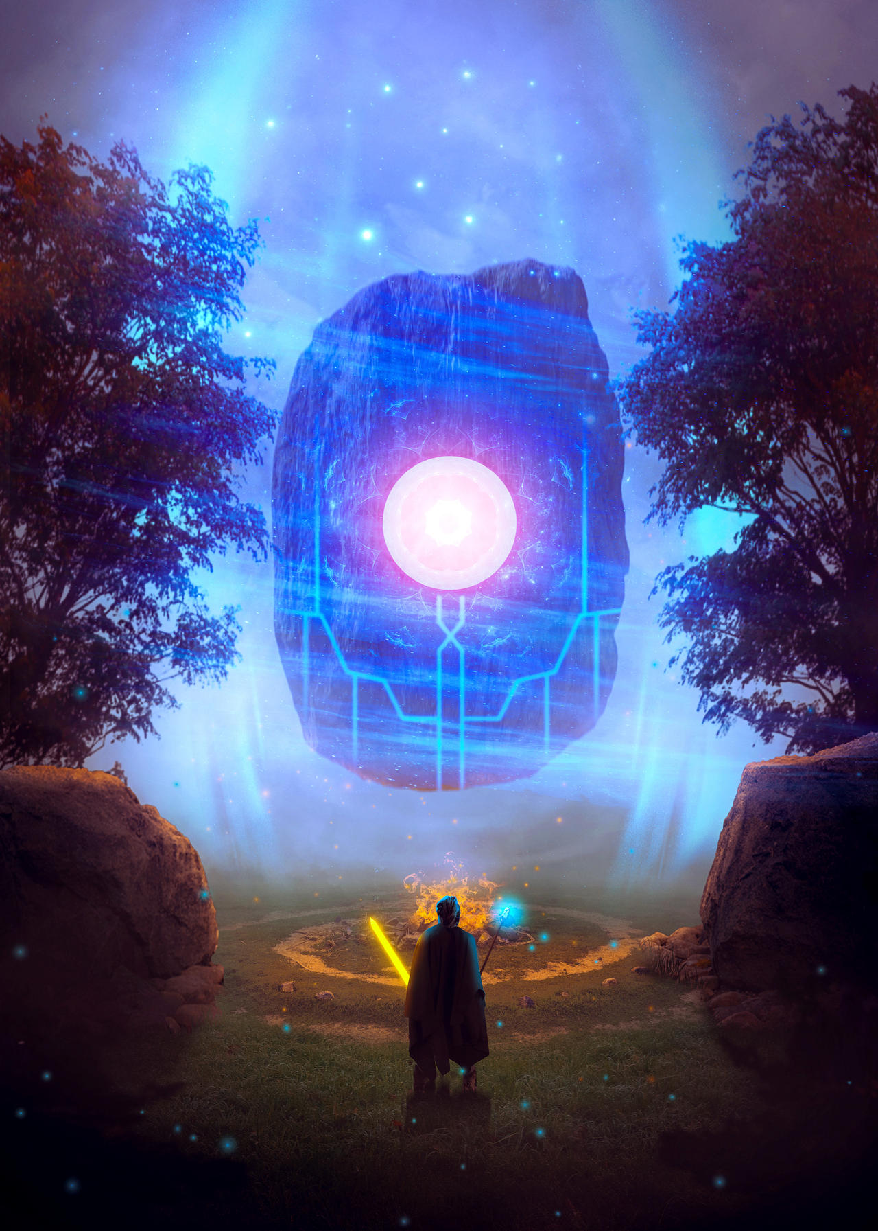 Magic Rock by robydesignsofficial on DeviantArt