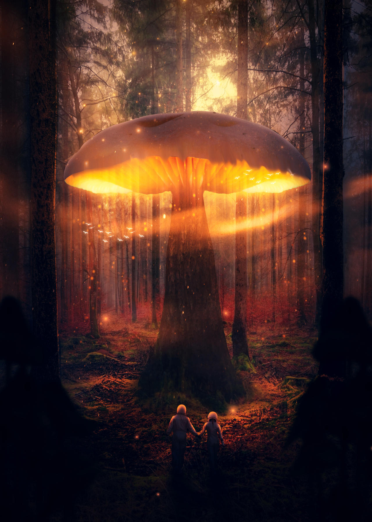 Alien Tree by robydesignsofficial on DeviantArt