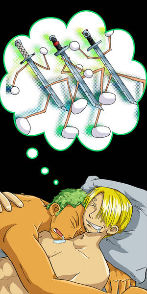 Zoro's dream.