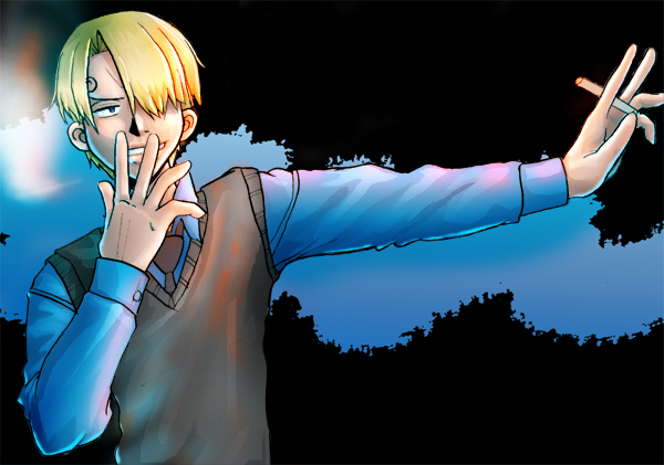 Creative title -Sanji