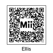 Mii QR 'Ellis' Left 4 Dead