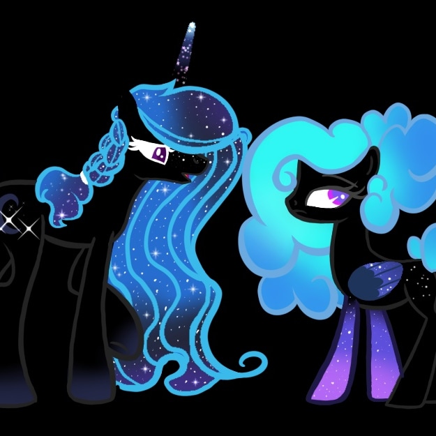 MLP Galaxy inspired adopts!