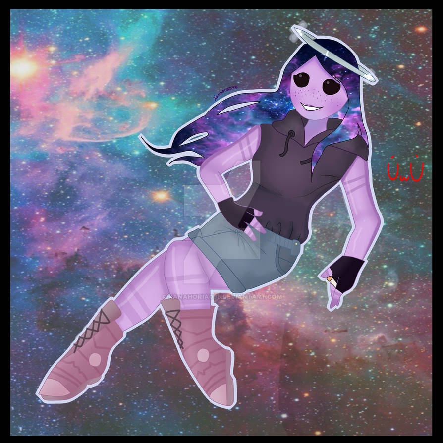 Galaxy Oc by Xanahoria098 on DeviantArt