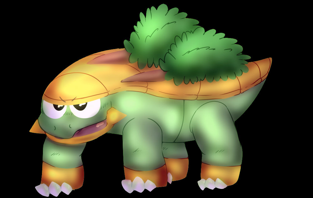 Grotle Deviantart Grotle! by CoreDeviantart on DeviantArt