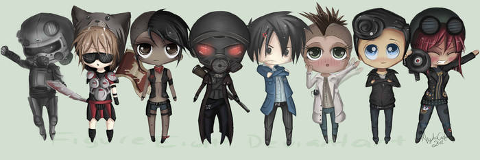 Fallout Chibi: Factions