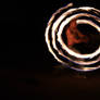 Fire dancer